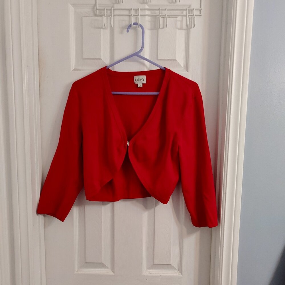 Cleo 3/4 Sleeve Shrug